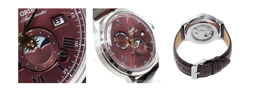 オリエント ORIENT クラシック バンビーノ Bambino サン＆ムーン