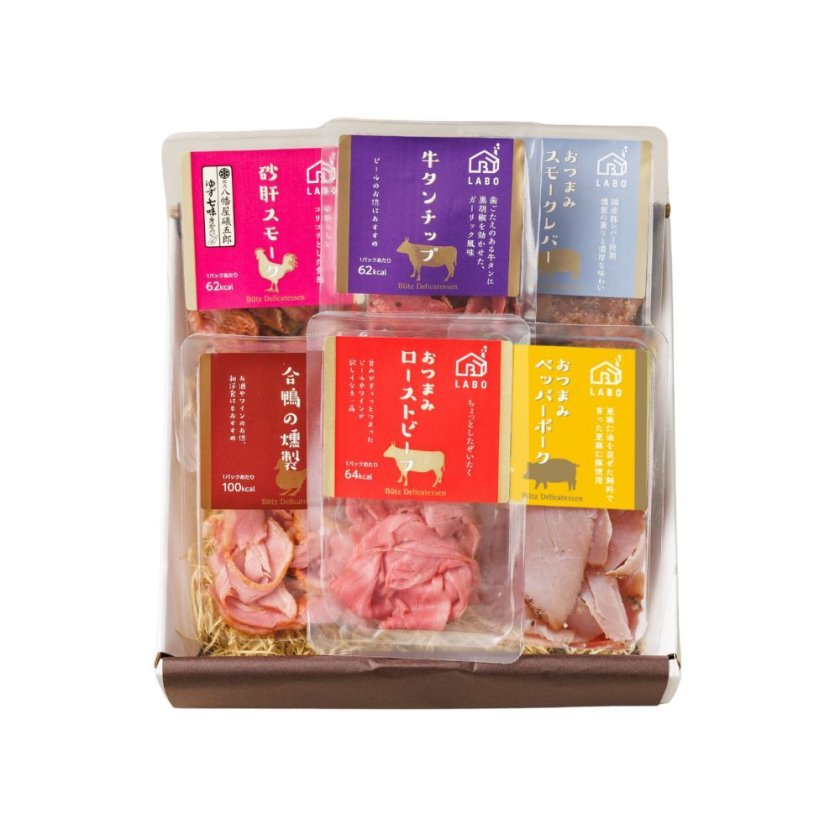 おつまみギフトボックス』おつまみセット 封を開けてすぐに食べられる6