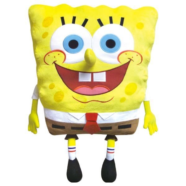 SpongeBob SquarePants ぬいぐるみ 特大 スポンジボブ 特大ぬいぐるみ イエロー 抱き枕 SpongeBob SQUAREPANTS