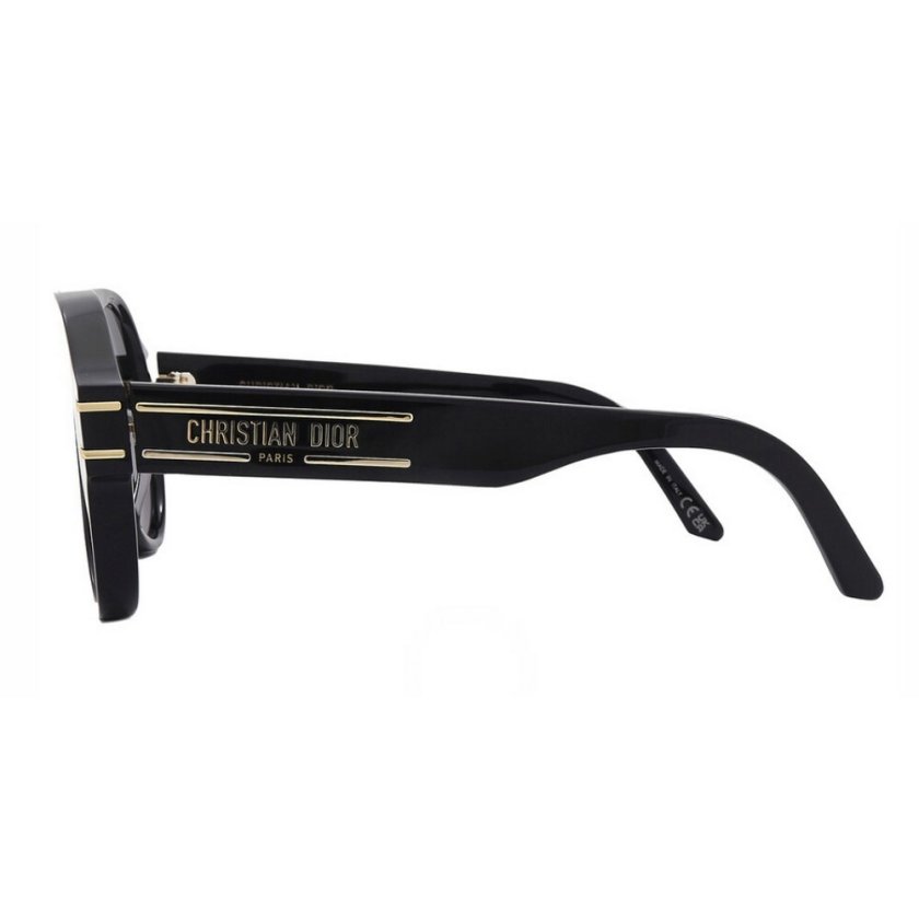 送料無料】DIOR ディオール サングラス DiorSignature A1U 10A0 Black 