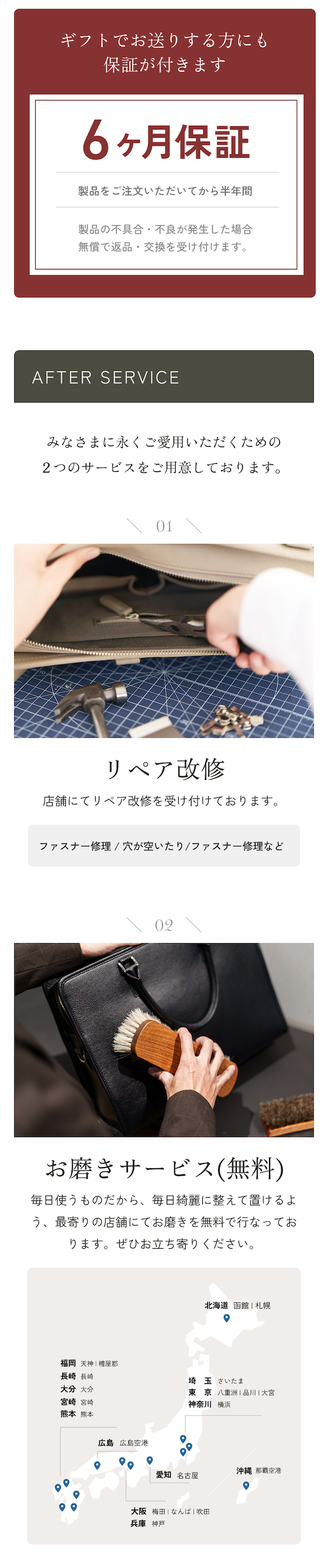 撥水牛本革】A4トートバッグ 本革 自立 シンプル ファスナー付き 14