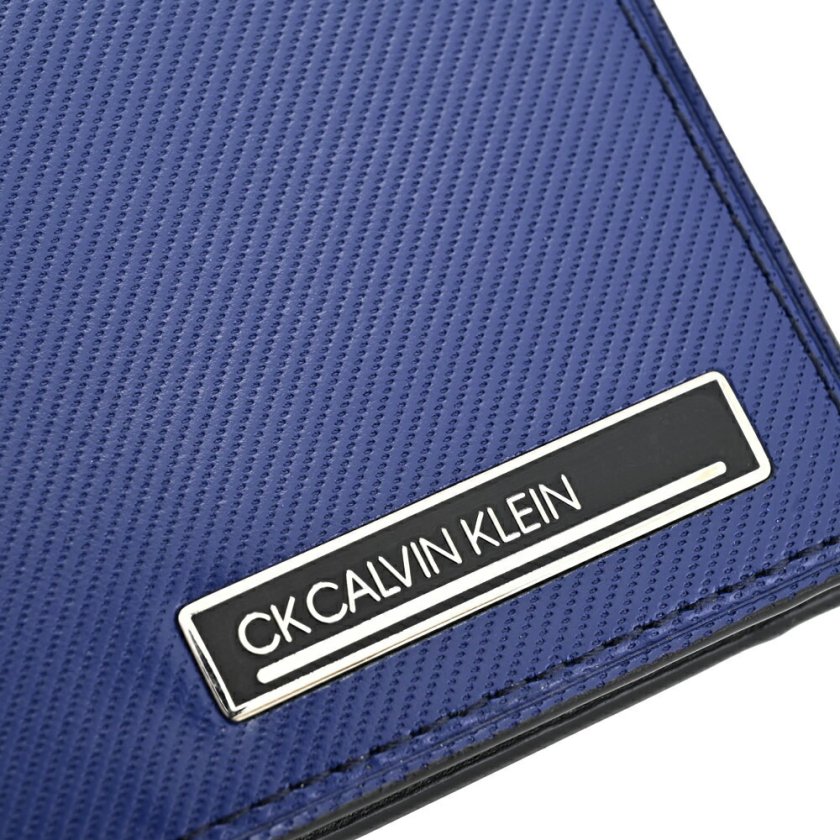 カルバンクライン パスケース 定期入れ 紺(ネイビー) CK CALVIN KLEIN