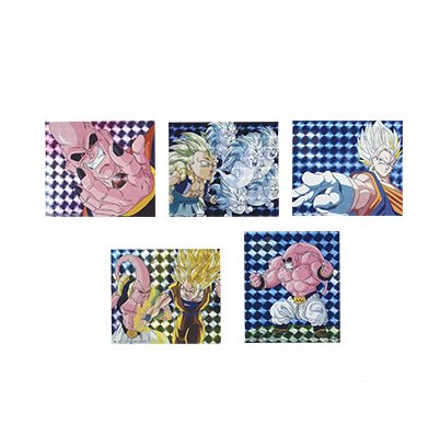 H賞 フレークプリズムステッカー/Z:シーン集/一番くじドラゴンボールVS