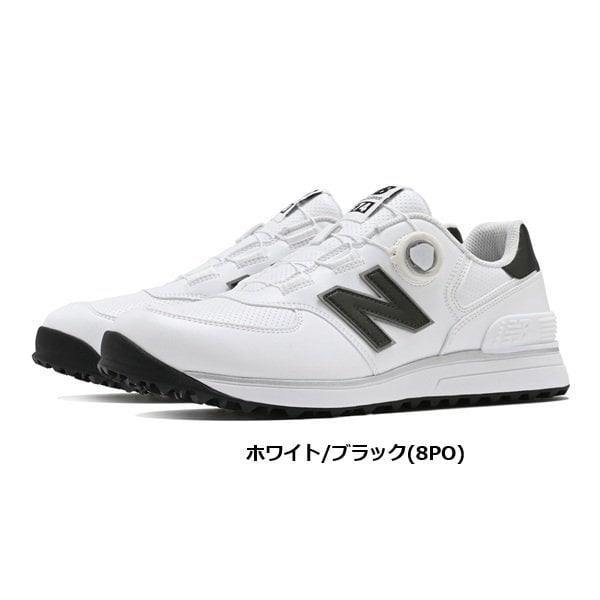 ニューバランス ゴルフシューズ スパイクレス ボア 574 v4 SL BOA(R