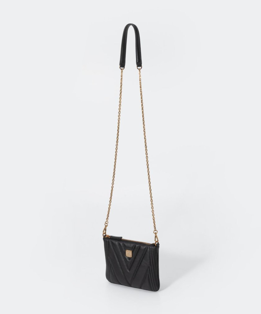 MCM チェーンショルダーバッグ ミニポーチ エムシーエム MCM MYZ8APA14 ショルダーバッグ レディース バッグ