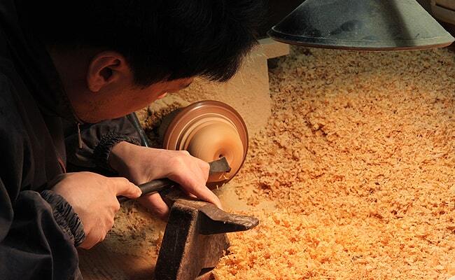 石川県/我戸幹男商店（がとみきおしょうてん）】紅欅・古代欅 汁椀 (お