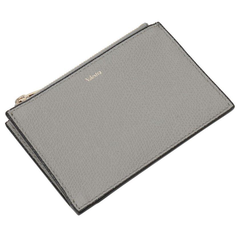 Valextra ケース 小銭入れ グレージュ ヴァレクストラ Valextra カードケース コインケース 小銭入れ V2A09