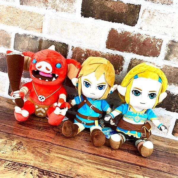 ゼルダの伝説 リンク ゼルダの伝説 ぬいぐるみS ZP01 ブレスオブザ