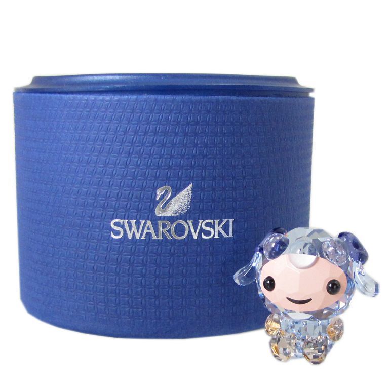 スワロフスキー SWAROVSKI フィギュリン 干支 十二支 未 Sincere Sheep