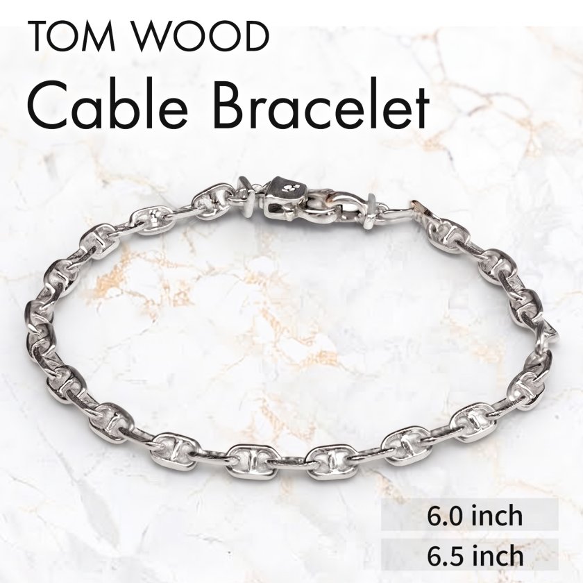 ラッピング無料】TOMWOOD トムウッド Cable Bracelet ケーブル