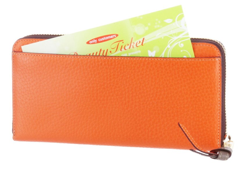 ペレボルサ PELLE BORSA ラウンドファスナー長財布 レネットグッズ
