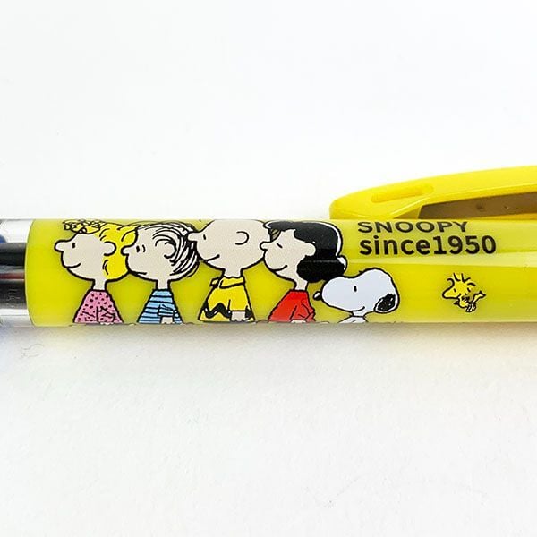 スヌーピー SNOOPY ジェットストリーム3色ボールペン 散歩 スヌーピー