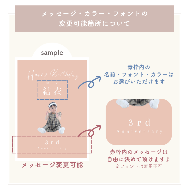 お好きなお写真で作れる♪】オリジナル A4 フォトフレーム ウェルカム