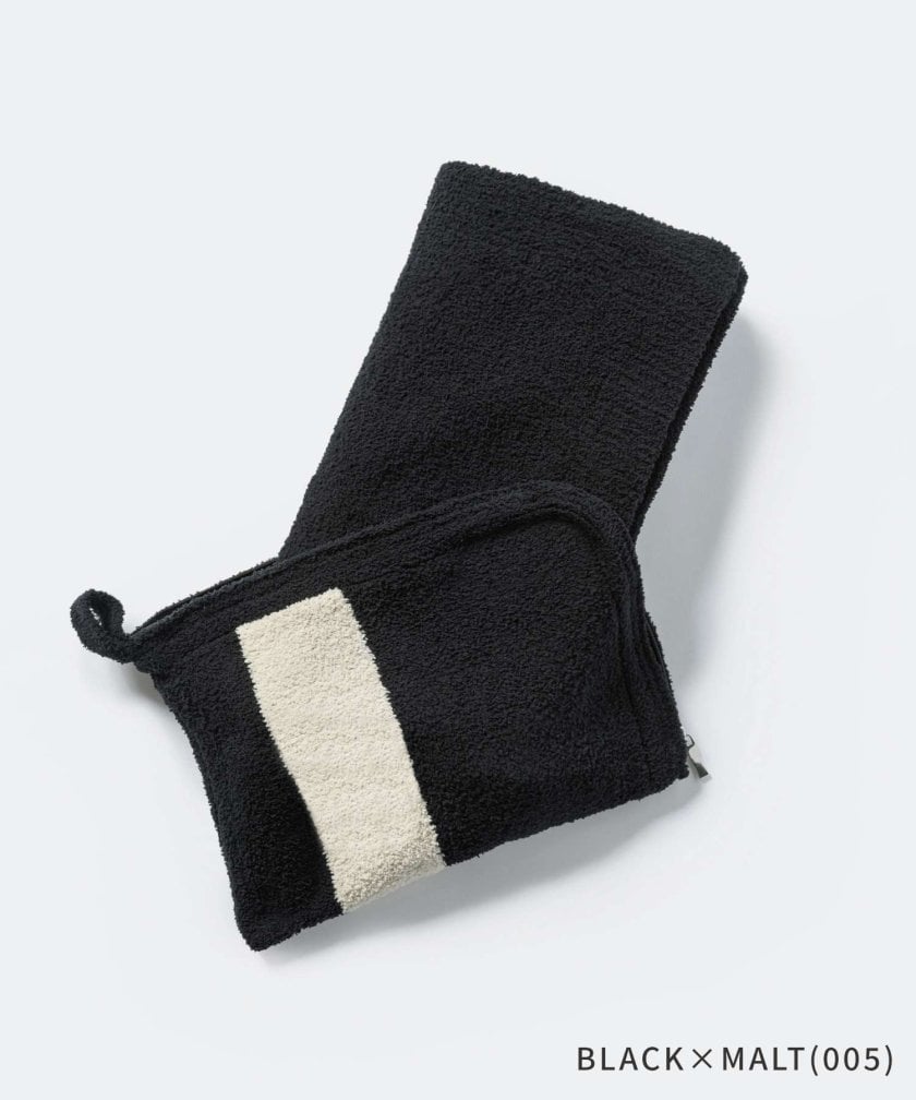 カシウエア Kashwere ACCH TBP01 ブランケット THROW MINI IN STRIPED