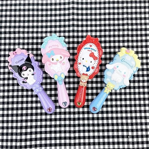 サンリオ マイメロディ ヘアブラシ くし 日用品 ピンク