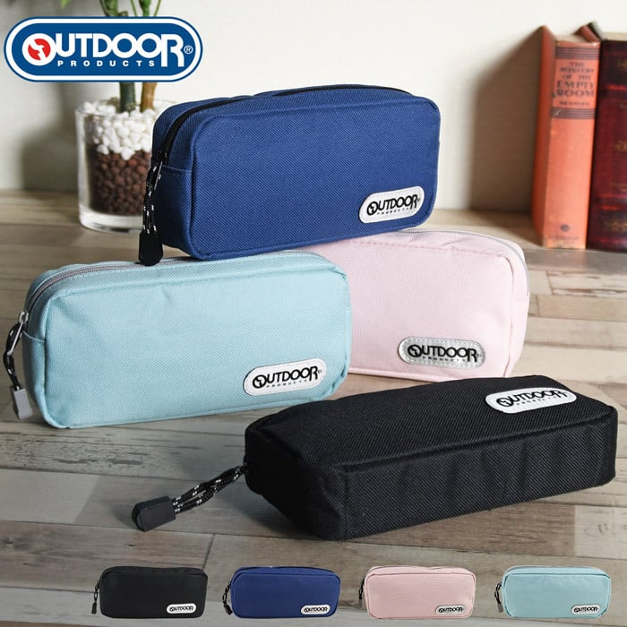OUTDOOR PRODUCTS アウトドアプロダクツ ペンケース ポーチ 筆箱 ふで