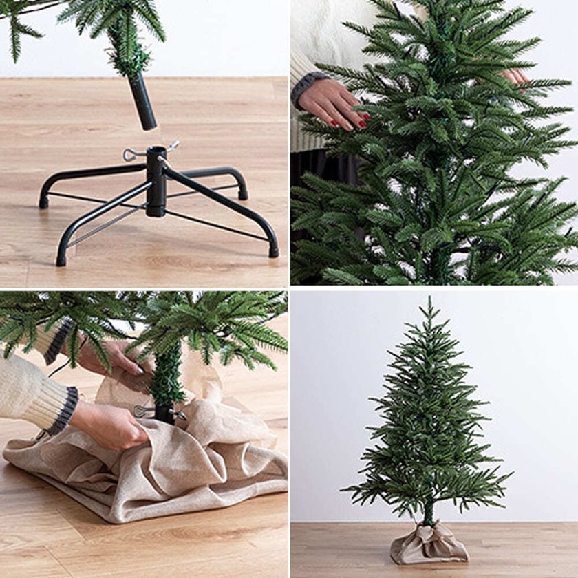 クリスマスツリー 180cm + オーナメントセット 北欧インテリア