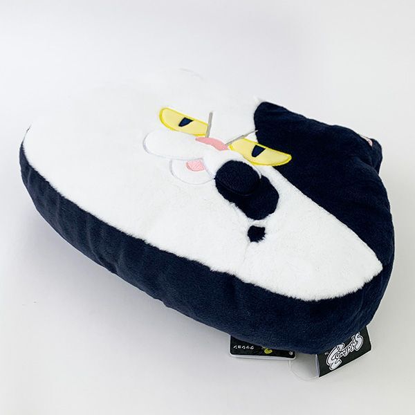 スプラトゥーン ジャッジくん クッション ネイビー キッズ ぬいぐるみ