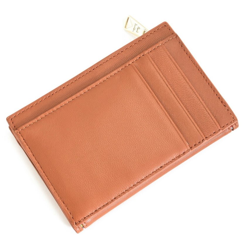 E07151 新品 Paul Smith コンパクトウォレット カードケース ポールスミス フラグメントケース コインケース カードケース L字