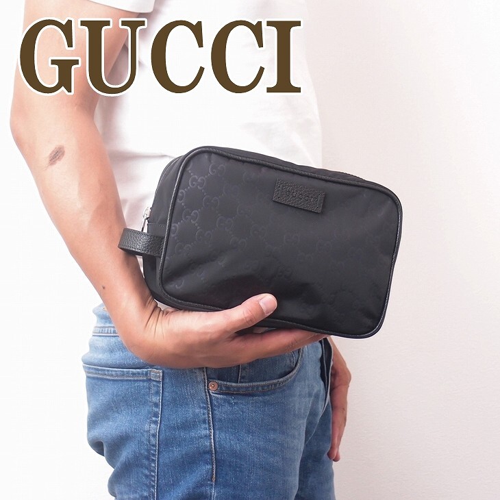 グッチ バッグ メンズ GUCCI セカンドバッグ クラッチバッグ ポーチ