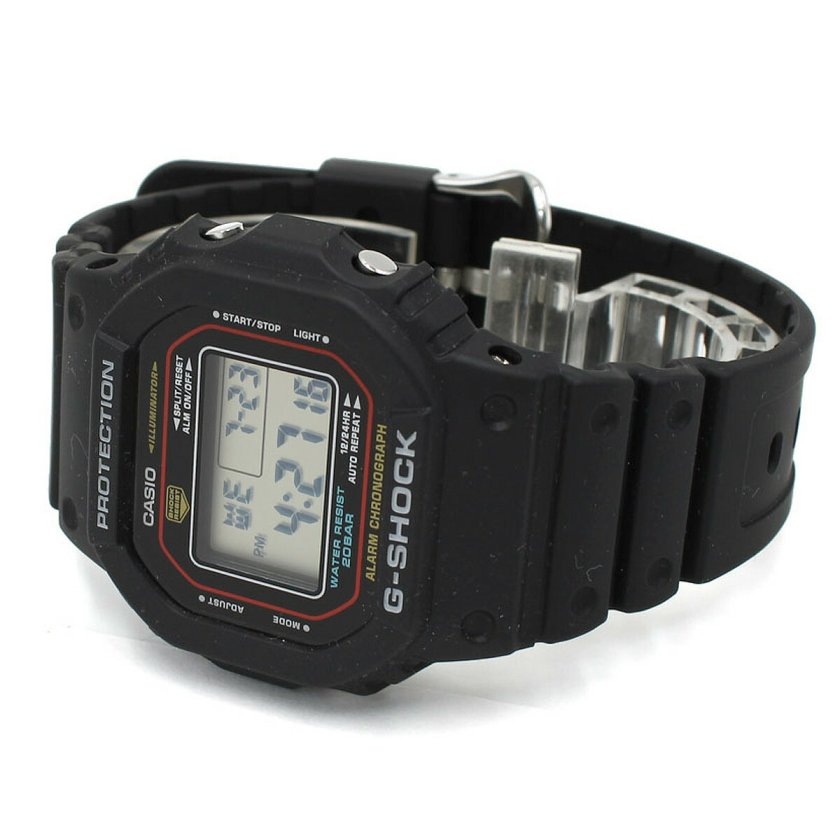 カシオ CASIO Gショック 腕時計 ウォッチ DW-5600RL-1DR 紳士腕時計