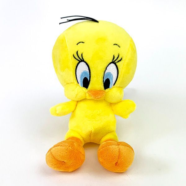 レア　ルーニー・テューンズ アドベンチャーBOX　ぬいぐるみ　トゥイーティー ルーニー・テューンズ トゥイーティー ぬいぐるみ イエロー