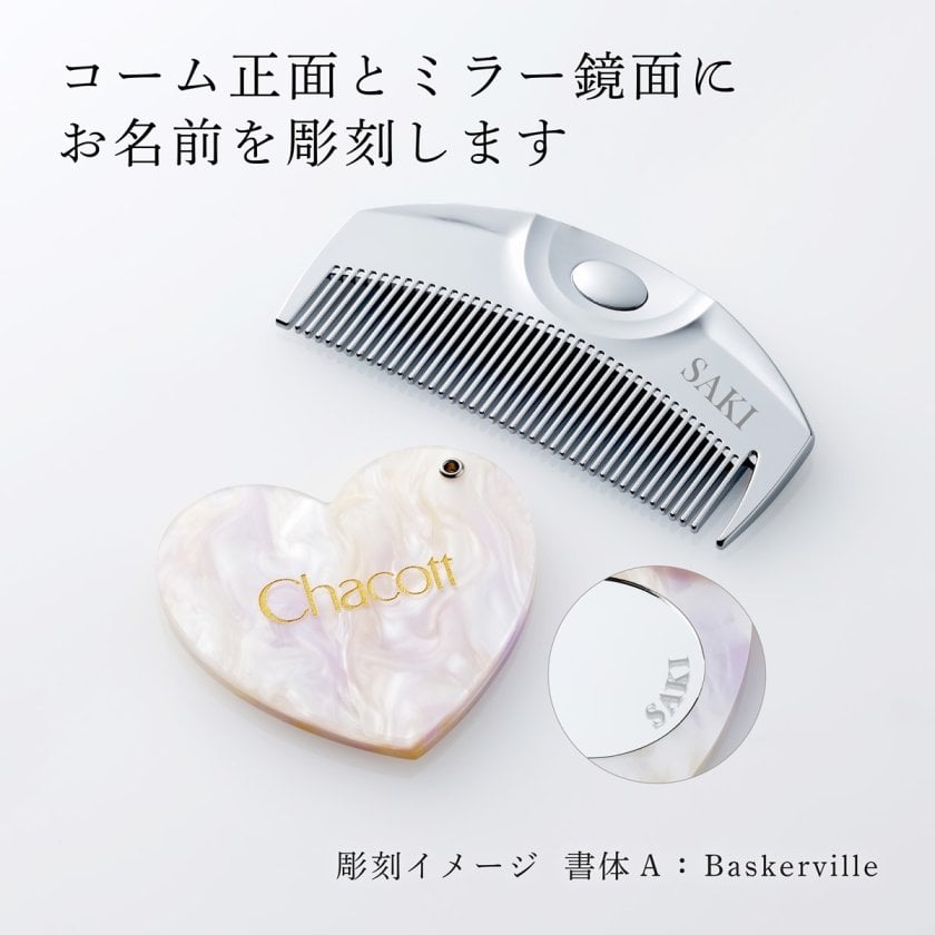LOVECHROME ラブクロム F ツキ シルバー＆Chacott チャコット ハート
