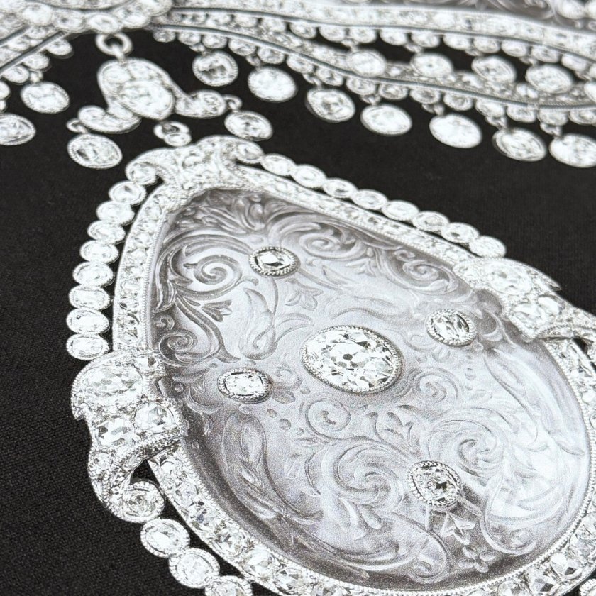 カルティエ トートバッグ 限定 Cartier V&A 美術館 カルティエ展 