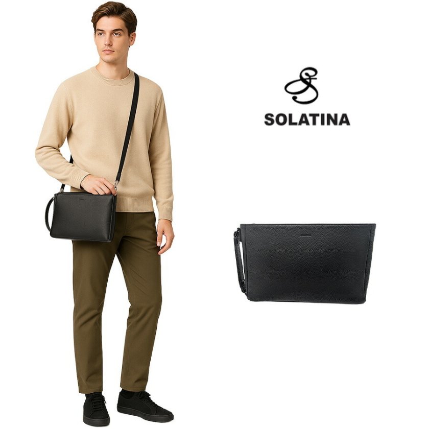 SOLATINA sbi-00011 3wayショルダーバッグ トートバッグ セカンド 