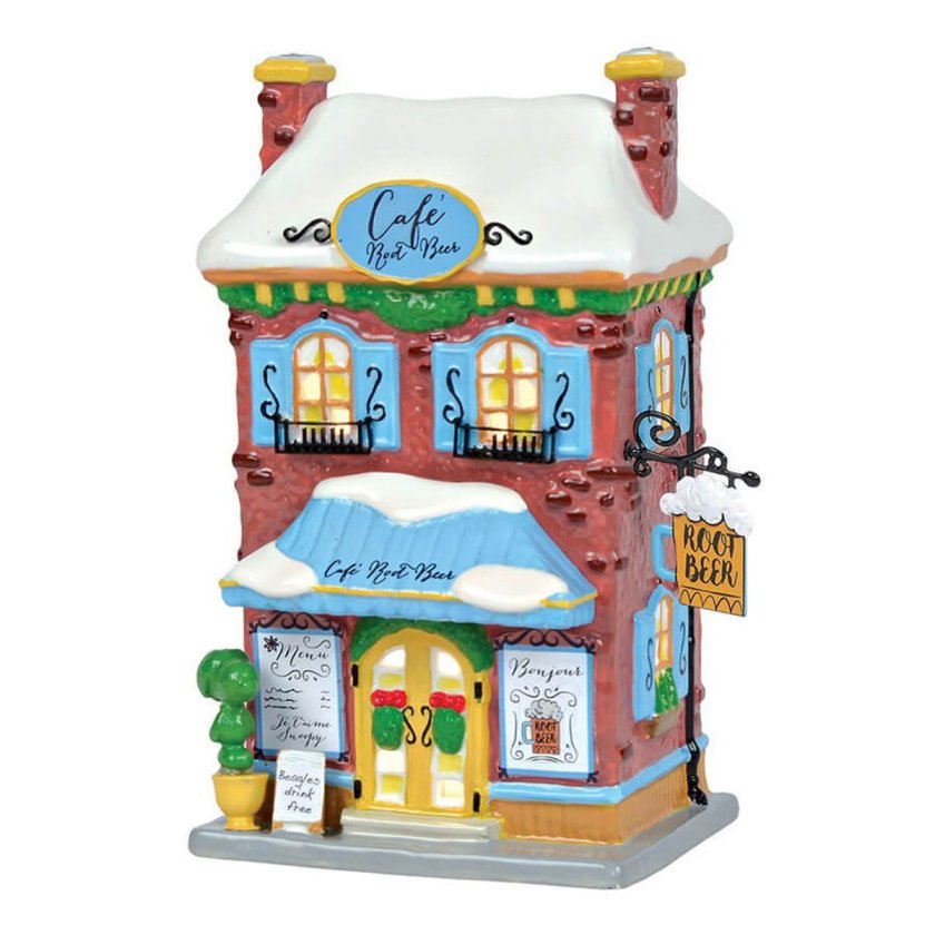 デパートメント56 Department56 ライトハウス スヌーピー ルートビア