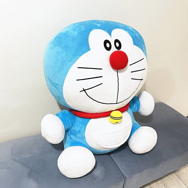 ドラえもん ぬいぐるみ(3L) 特大ぬいぐるみ - 【パーフェクトワールド