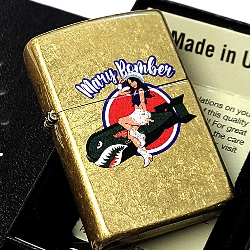 ZIPPO ライター アメリカン セクシー 女性 爆弾 ジッポ レトロ