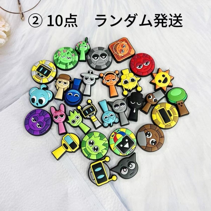 30点セット スプランキー おもちゃ フィギュア グッズ Sprunki