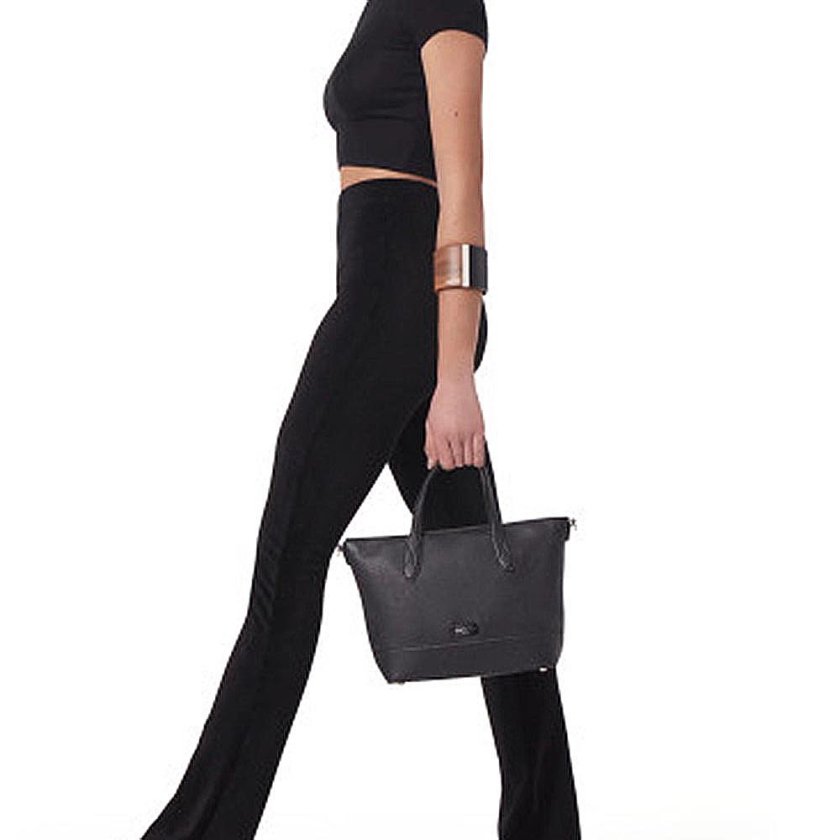 LANCEL ランセル 2way ショルダーバッグ　トートバッグ　大容量　Y2K ランセル LANCEL トートバッグ A12359 10 ブラック S EW ZIP TOTE BAG