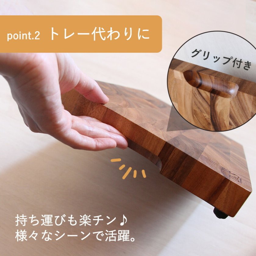 家具 【ハンドメイド】リバーカッティングボード キャンプ、車中泊