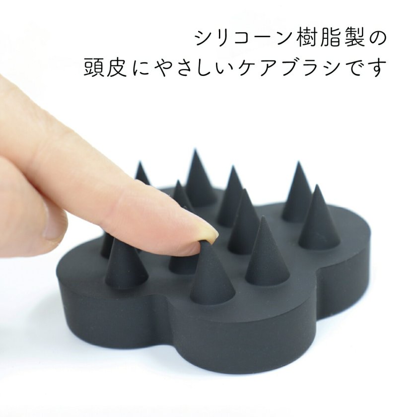 正規店入荷】【名入れ代込み】uka ウカ スカルプブラシ KENZAN