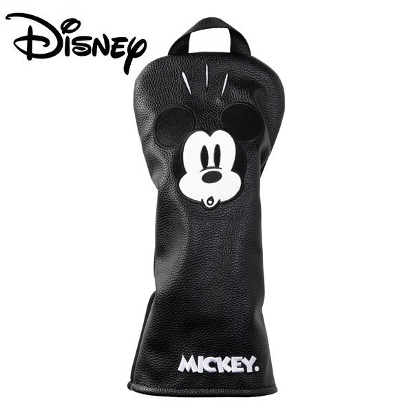 ディズニー ヘッドカバードライバー用 BLACK DISNEY H/C DRIVER#1W