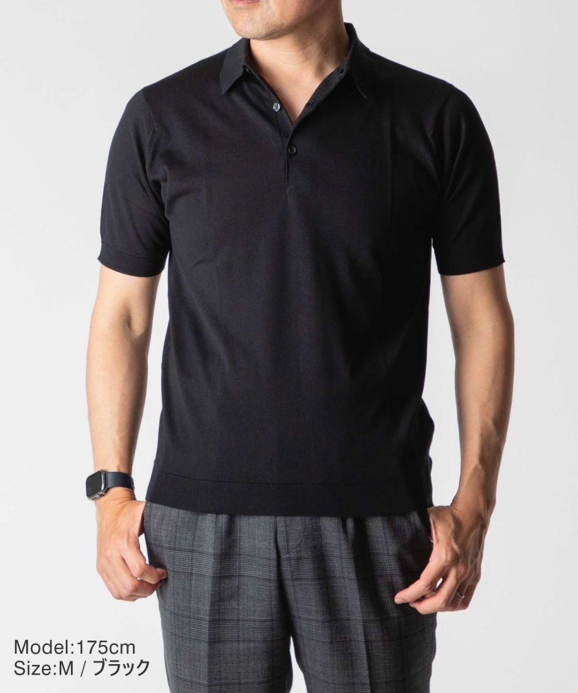 ジョンスメドレー JOHN SMEDLEY MODERN FIT モダンフィット REID 