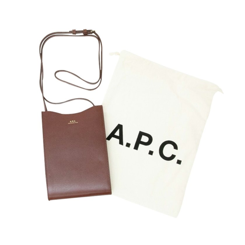 アーペーセー A.P.C. バッグ ポシェット 斜め掛けバッグ ミニ
