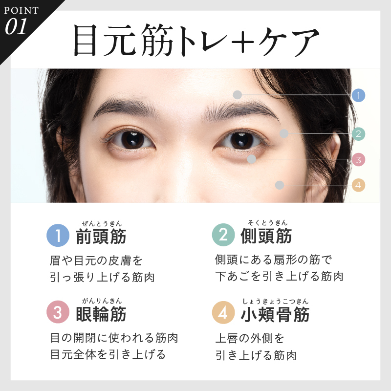NIPLUX公式】正規品 NIPLUX EMS EYE LIFT EMSアイリフト 目元美顔器