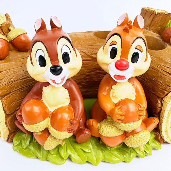 ディズニー チップ&デール 3本傘立て チップ&デール 傘立て インテリア