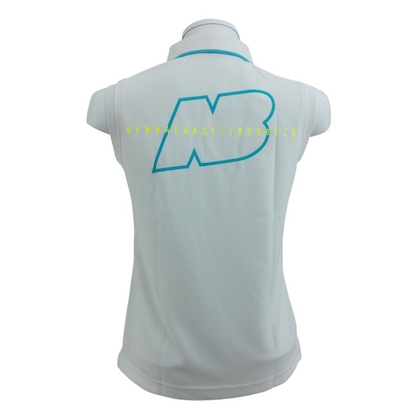 ニューバランス ゴルフ レディース ノースリーブ シャツ New Balance 