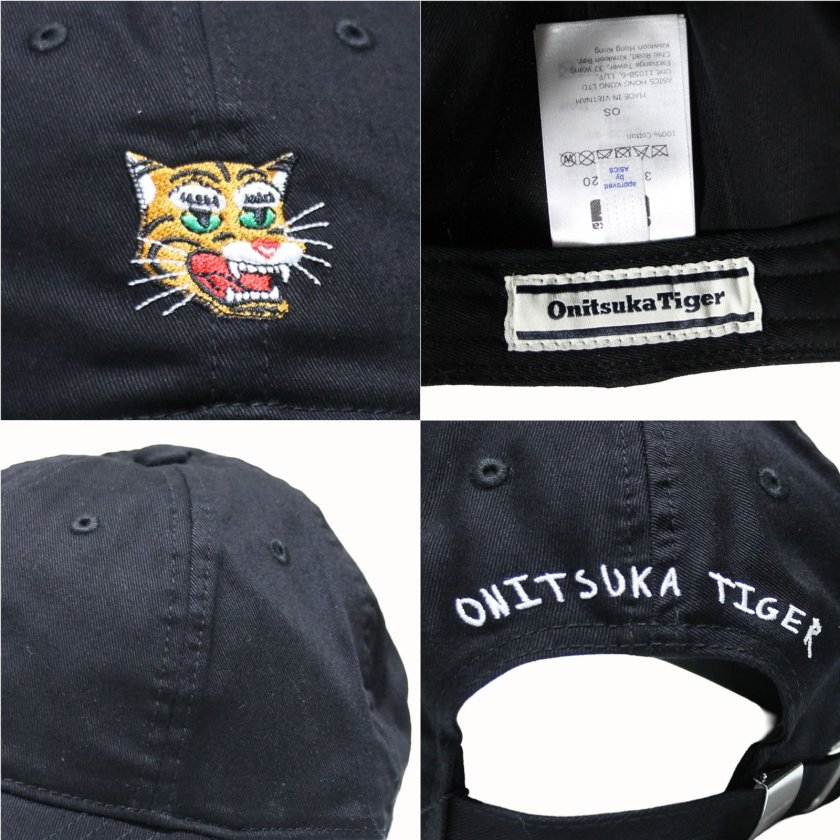 ラッピング無料】Onitsuka Tiger オニツカタイガー キャップ 3183B120