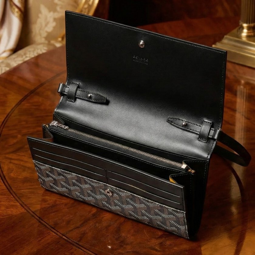 正規品 専用保存袋・ショッパー付】GOYARD ゴヤール ヴァレンヌポーチ