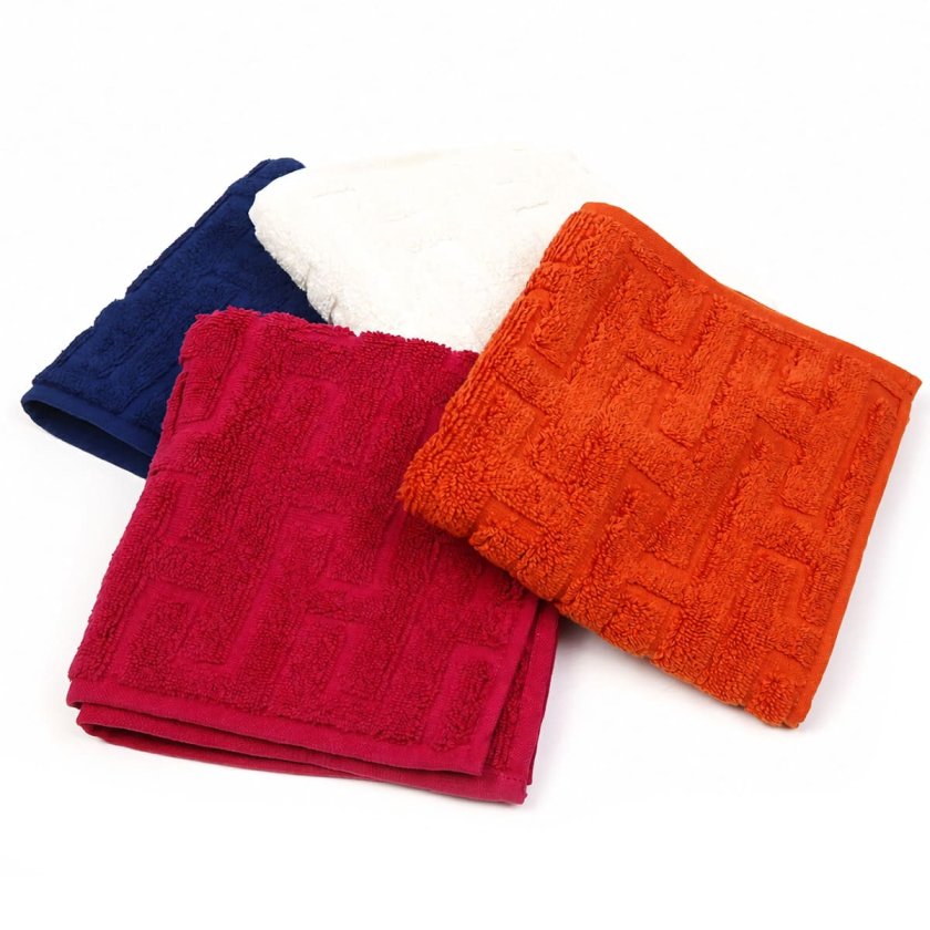名入れ 刺繍】エルメス HERMES タオルハンカチ カレタオル ステアーズ