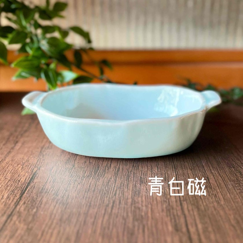 麦山窯】グラタン皿 和モダン（03076） - 【麦山窯】- プレゼント