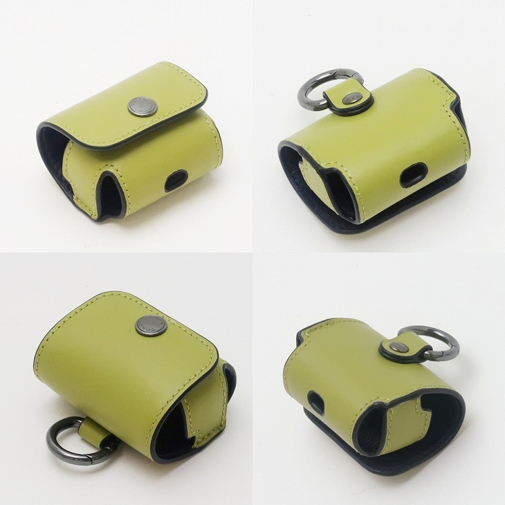 コーチ COACH バッグチャーム キーリング メンズ キーホルダー AirPods
