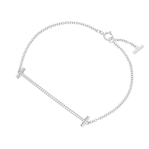 ティファニー TIFFANY&CO 36667192 Tiffany T スマイル ブレスレット