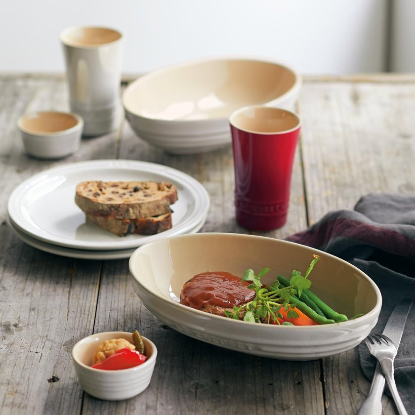 ル・クルーゼ オーバル・ボール (2個入り)LE CREUSET ルクルーゼ新築