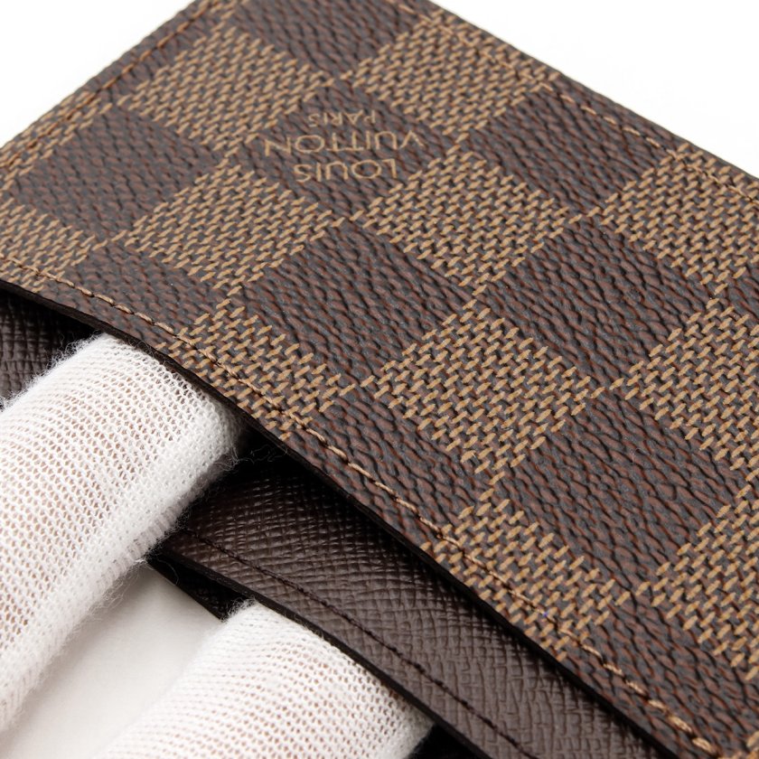 ルイヴィトン カードケース メンズ LOUIS VUITTON 名刺入れ ポルト